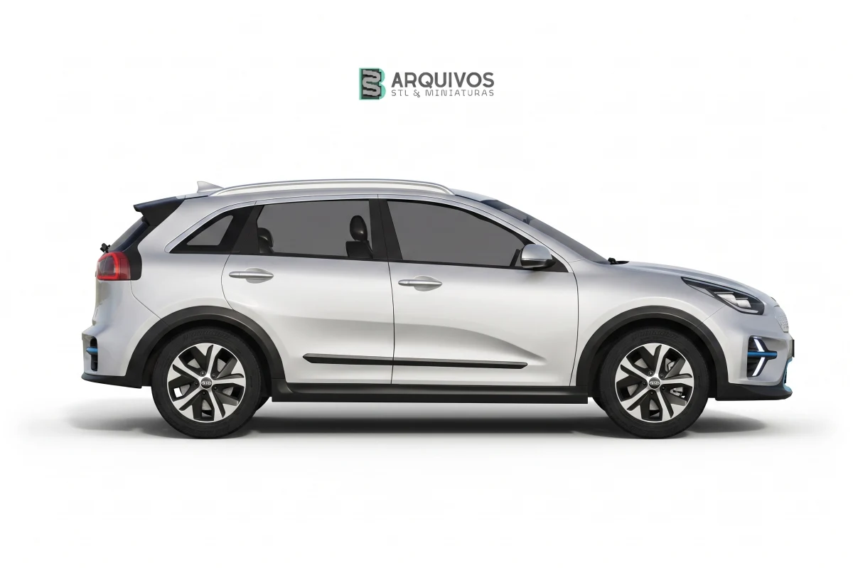 Modelo 3D STL - Kia Niro EV — foto 3